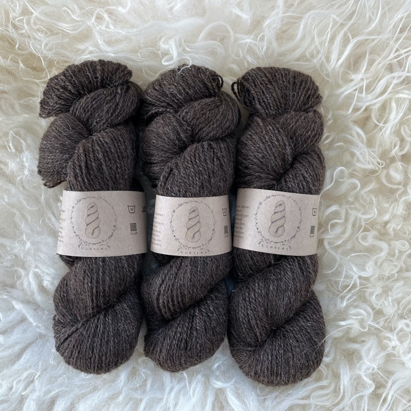 UldSjæl no. 5 - Alpaka/nordisk korthale